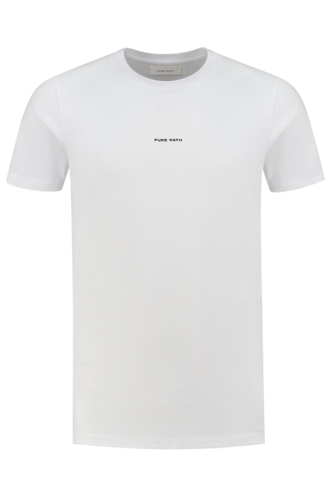Pure Path 10111 logo t-shirt